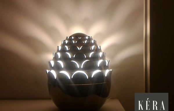 Lampada shiny / Shiny lamp – luxury edition